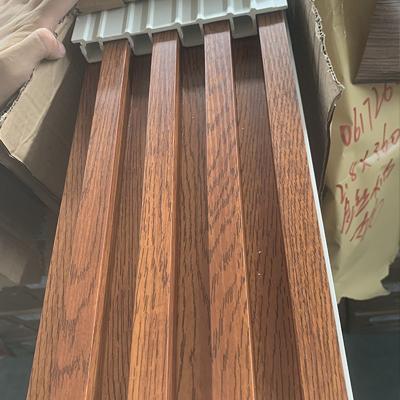 China Wall Panel Hollow Interior Wood Plastic Composite Wall Cladding WPC Wall Panel for sale