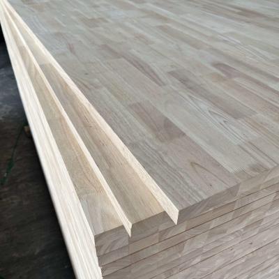 China 1220x2440mm Rubber Wood Pine Finger Joint Board For Furniture for sale