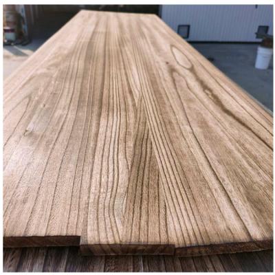 China Madera de álamo sólido Madera de álamo carbonizada Panel de madera pegado Madera de paulownia en venta