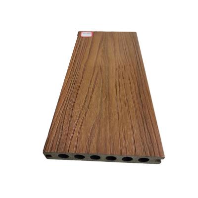 China 2024 Most Popular New Design Waterproof Anti Slip Hollow Outdoor Terrace Decking Wpc Deck Terrace Flooring Tiles for sale