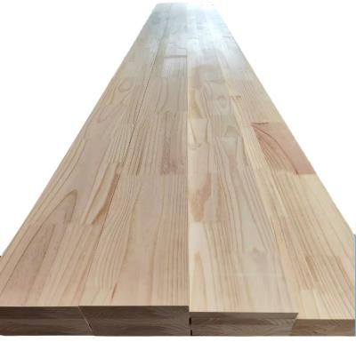 China Mejor suministro de madera decorativa Produce madera sólida madera de pino madera paneles de pared de madera de pino Dedo unido paneles en venta