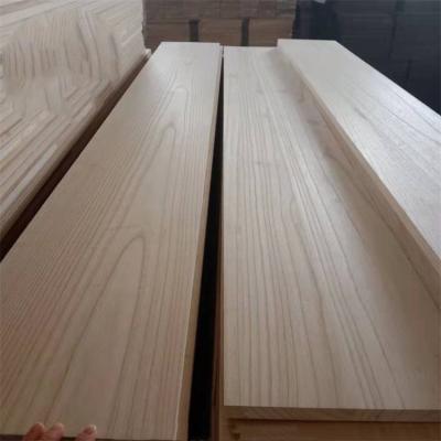 China Factory Wholesale Customize Size AA Grade Paulownia Solid Wood Board Paulownia Edge Glued Board Surfing Board for sale