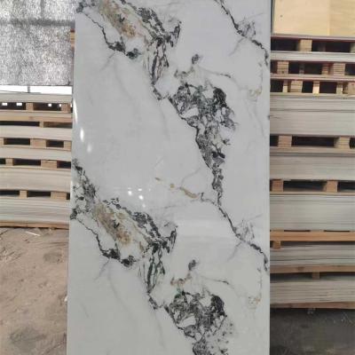 China 4x8 Waterproof Uv Pvc Marble Sheet Best Selling 1220*2800*3mm Factory Supply With Multiple Designs for sale