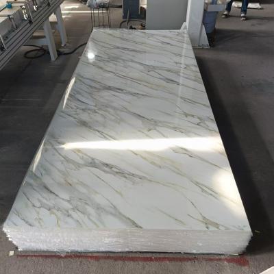 China Chinese Provider Introduces UV Marble Sheet Wall Panel Interior Decoration UV Board Plastic Sheets for sale