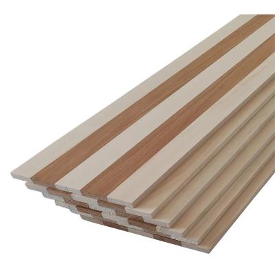 China Manufacturers Directly Carbonized Bleached Mixed Poplar Wood Board for sale