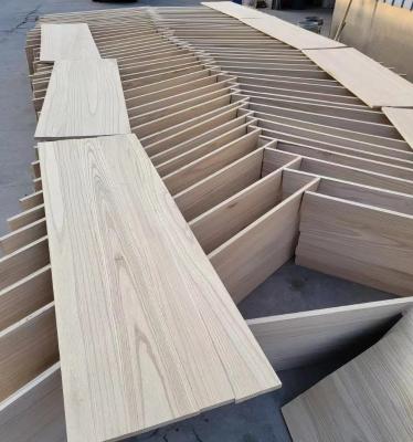 China Paulownia Finger Joint Board Solid Price Treated Paulownia Lumber Prices Sawn Wood Timber Edge Glued Wall Panels for sale