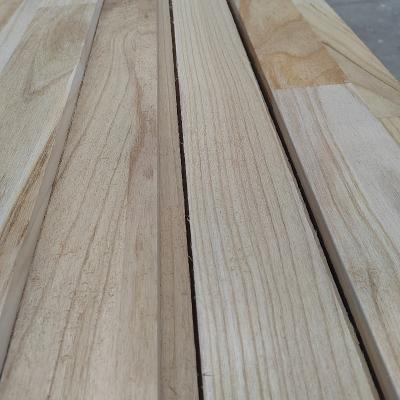 China Unfinished Timber Paulownia Wood Strips For Wholesale for sale