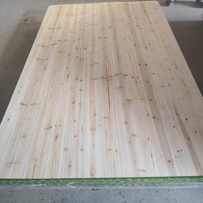 China Factory Hot Sale Chinese Fir Wood Boards Customized Fir Edge Timber Furniture Boards for sale