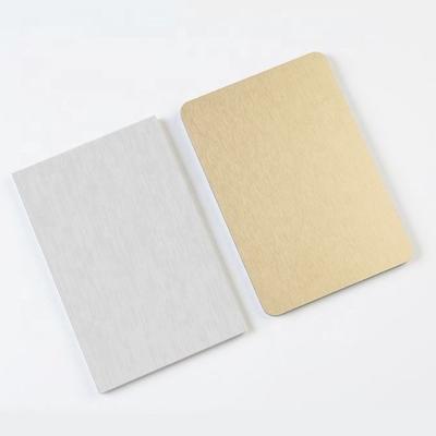 China Sheets Other Decorative Panel Cladding Composite Interior Metal Grain Bamboo Fiber Charcoal Wall Board for Office for sale