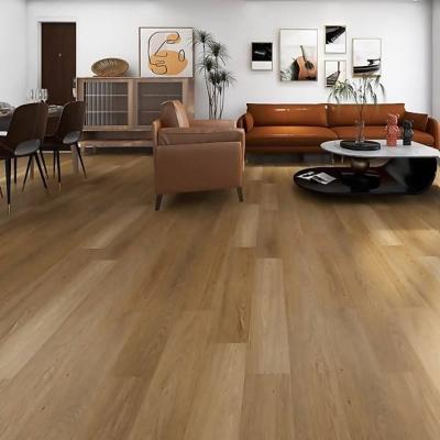 China Commercial rigid pvc vinyl flooring spc flooring luxury vinyl click flooring for sale