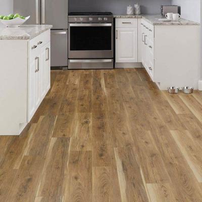 China 4mm 5mm 6mm 7mm 8mm scratch resistant luxury vinyl floor vinyl plank flooring click lock waterproof spc flooring for sale