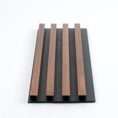 China Factory Price WPC Interior/Exterior Wall Panel Wooden Composite Wall Cladding Board Pvc WPC Wall Panel for sale