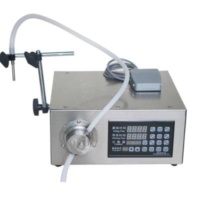 China Food Corrosive Liquid Electric Magnetic Pump Liquid Filling Machine for sale