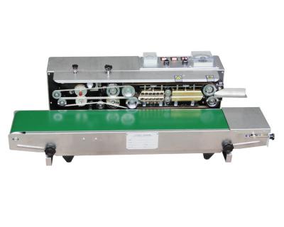 China Food Ink Roll Printing Plastic Bag Heat Sealing Machine for sale