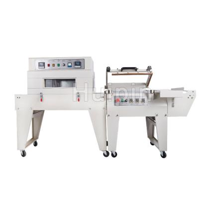 China Automatic food cut and heat plastic shrink wrap machine, PVC shrink label cutting machin for sale