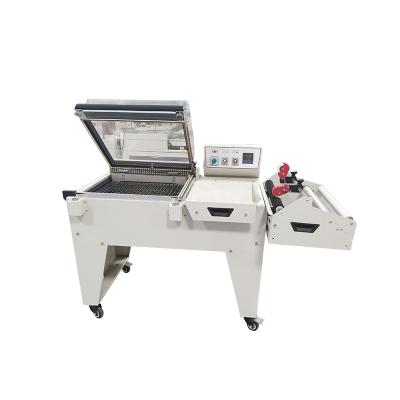 China Semi Automatic Heat Shrinkable Food Film Break Wrapping Shrink Machine for sale