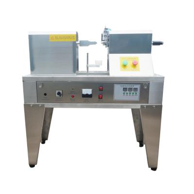 China Semi Automatic Ultrasonic Food Tail Tube Plastic Sealing Machine for sale