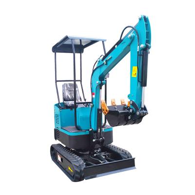 China Hotels FREE SHIPPING China Wholesale CE/EPA/EURO 5 Mini Digger China 1 Ton Mini Small Compact Excavators With Inch Bucket For Sale for sale