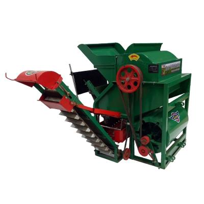 China Wet High Productivity Wheeled Dry Farms Peanut Harvester Peanut Harvester for sale