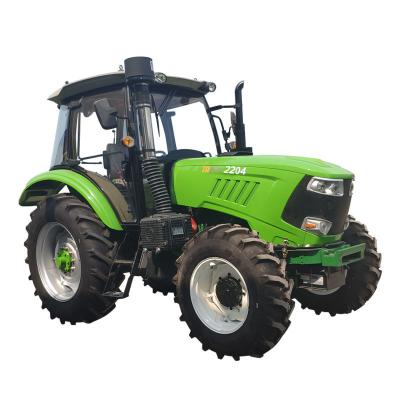 China Hp 180hp 160 200hp 220hp farm land 4wd agriculture wheel tractor price from building material stores [factory direct sale] in North America for sale