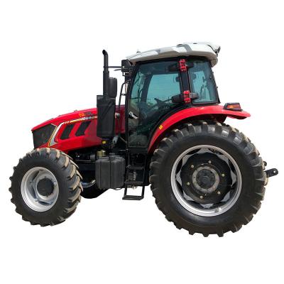 China Direct wheel tractor agriculture land 4wd farm tractors factory 200hp 220hp high horsepower 180hp 160 horsepower tractors are for farms for sale