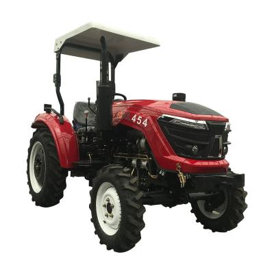 China Construction material stores China price 25hp 30hp 35hp multifunctional cheap paddy field tractor wheel mini tractor for sale for sale