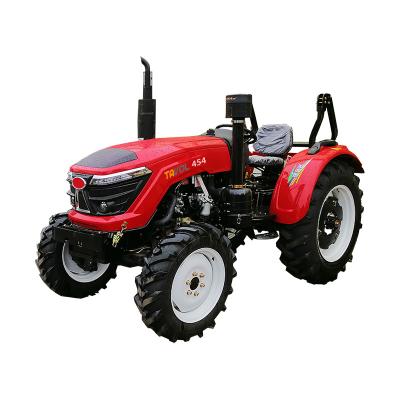 China Building Material Shops Cheap Price 40hp 50HP 70HP 4WD Farm Tractor Walking Tractor For High Productivity for sale