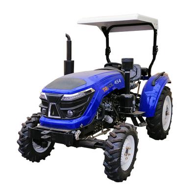 China Construction material stores cheap price 40hp 50HP 70HP 4WD agricultural machinery farm tractor walking tractor [factory direct sale] for sale for sale