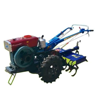 China Cultivates 8-15HP tractors to use disc plows for high productivity and small convenience for sale