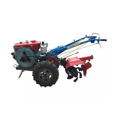 China Walking Agriculture Mini Walking Hand Universal Wheel Tractor Hand Tractor Agricultural Tractor for sale