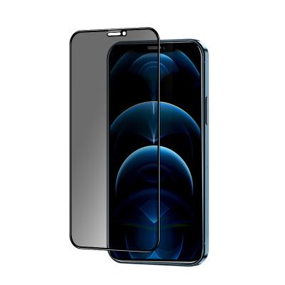 China 9h 2.5d/with Easy App/Shockproof Glass Screen Protector With 2.5 Degree Privacy Tempered Glass Smart Film For iPhone 14 plus pro 13 pro 12 max mini for sale