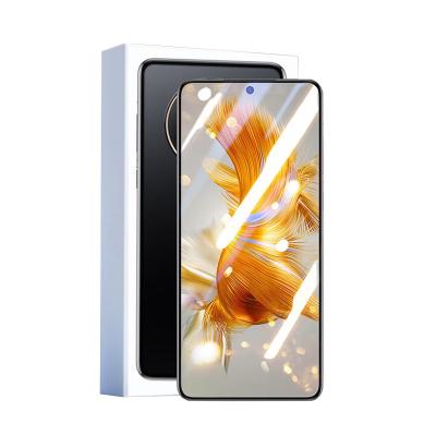 China 9h 2.5d/with easy app/phone view 9h full film smart tempered glass film full screen shockproof glue curved screen protectors for huawei join 50 pro for sale