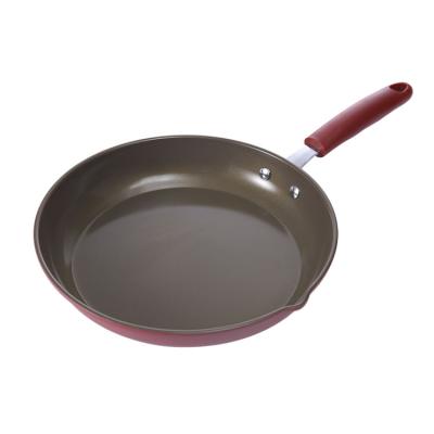 China Kitchen Promotional Household Gift Aluminum Nonstick Steak Pan With Ultra-durable Coating for sale