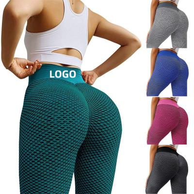 China Antibacterial Seamless Tok Butt Tik Pants Free Sample Fitness Yoga Lifting Pants Butts Crac! crack! gym leggings yoga pants leggings for sale