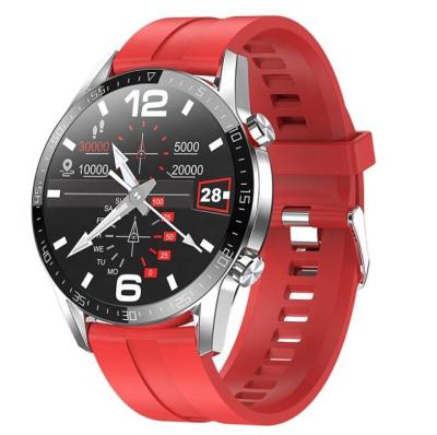 China New Arrival Full Touch Screen Men Fitness Watch L13 Smart Watch Support BT Calls Smartwatch for sale