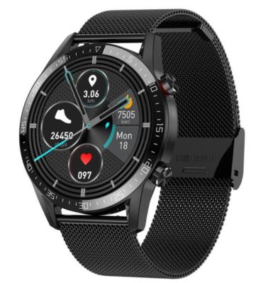 China 2021 Touch Screen Smart Watch G5 Men Waterproof IP68 Blood Pressure Heart Rate ECG Smartwatch 1.39inch Full AMOLED Watches For IOS Android for sale