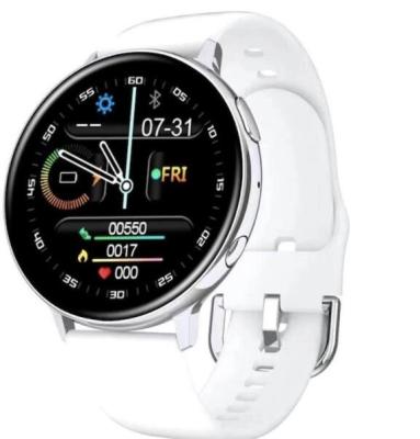 China 2021 new arrivals touch screen smartwatch Q16 round full touch sports wireless charging smart watch q16 for sale