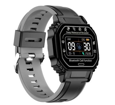 China Hot sale touch screen smartwatch B2 watches new fitness tracker wrist band heart rate call message push pedometer B2 smart watch for sale