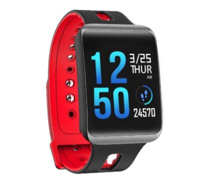 China 2021 New Arrival Touch Screen Fitness Tracker Heart Rate Blood Pressure Monitor GT98 Smart Watch for Men and Women for sale