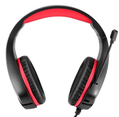 China 2021 Newcomers J10 Universal Headband Wired Gaming Headsets Gaming Headphones Earphone With Detachable MIC for sale