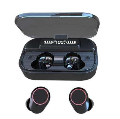 China Hot Article G05 Wireless Earbuds Ear Hook Pink Wireless Earphones 2000mAh Charging Bin Rechargeable Earbuds for sale