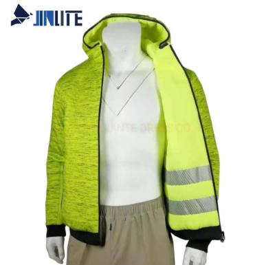 China Portable Reflective Water Proof High Visibility Waterproof Protective Jacket For Winter for sale