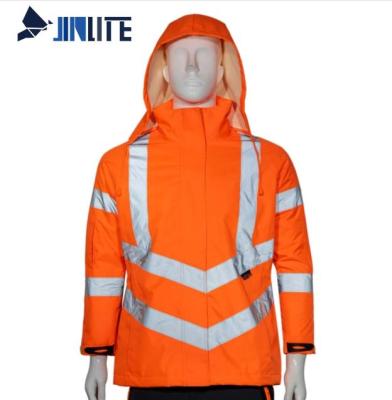 China Water Proof Safety Construction Clothes Waterproof Safety Clothing Reflective Clothes For Women for sale