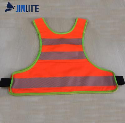 China High Visibility CE Approved Safety Safety Workwear High Visibility Reflective Vest for sale