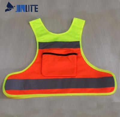 China Breathable Breathable Workwear Clothing Safety Reflective Vest With Factory Price for sale