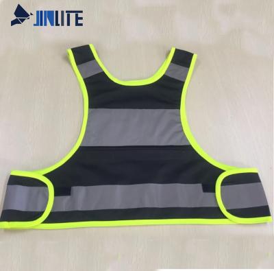 China Water Proof Hi Vis Reflective Clothes Workwear Vest High Quality For Road Safety for sale