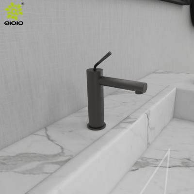 China 2021 Hot Cold Mixed Sense Faucets New Product 304 Stainless Steel Bathroom Basin Faucets for sale