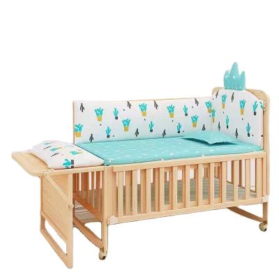 China Bojay Modern Newborn Baby Braided Crib Bumper Handmade Infant Crib Bedding Spandex Pcs Bumper Eco Feature for sale