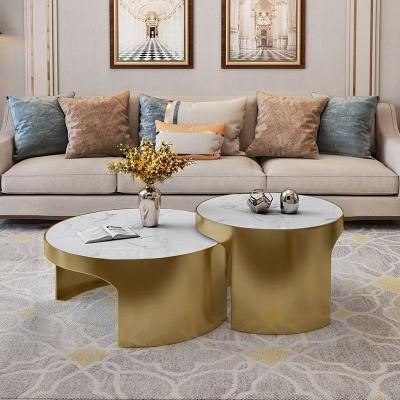 China Simple modern home side sofa small apartment small glass tea table convertible coffee table balcony living room wholesale wholesale for sale