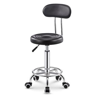 China Wholesale Modern Minimalist Modern Minimalist Chair High Bar Chair Round Bar Stool Round Household Stools Beauty Barber Stool Rotary Lifting for sale